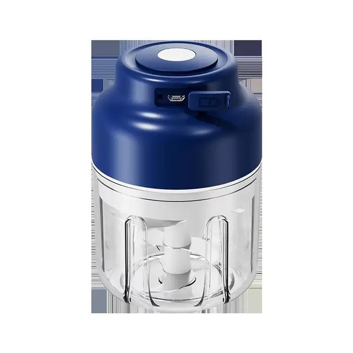 Hacheur d'ail électrique Mini hachoir alimentaire portable sans fil 320ML Rechargeable par USB Hacho
