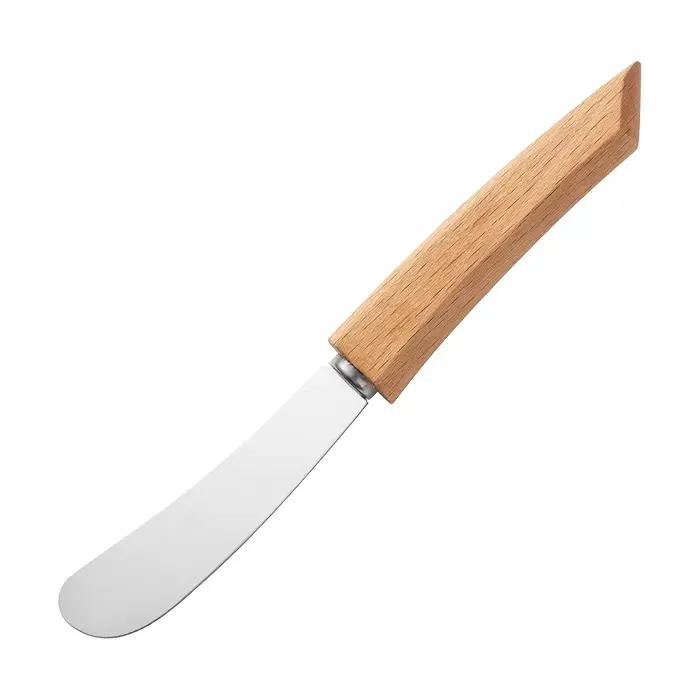 Couteau à beurre en acier inoxydable, couverts occidentaux, couteau à pain et à confiture, spatule à