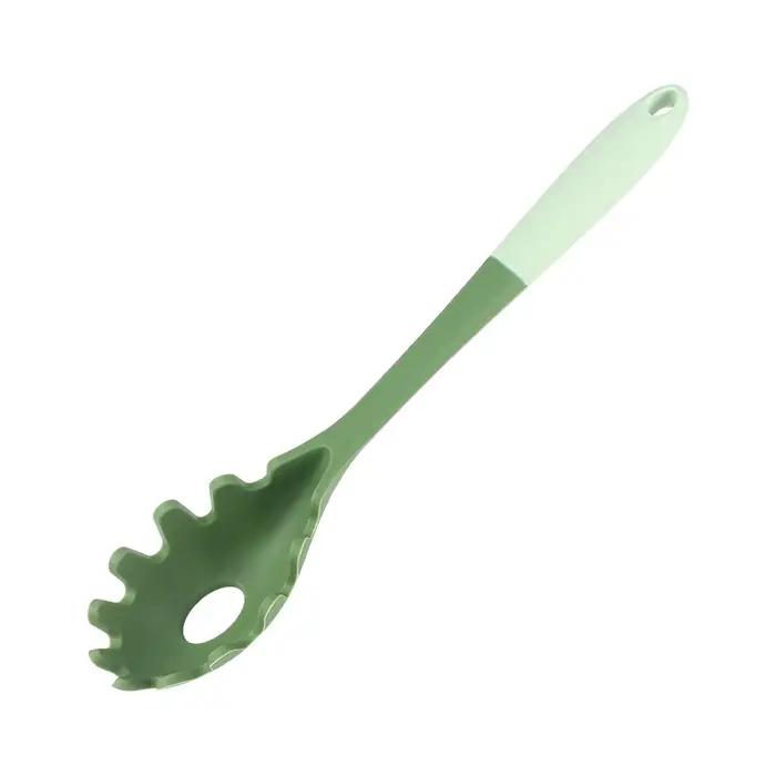 Ensemble d'ustensiles de cuisine en Silicone 6 pièces: spatule chinoise, louche à soupe, tourneur fe