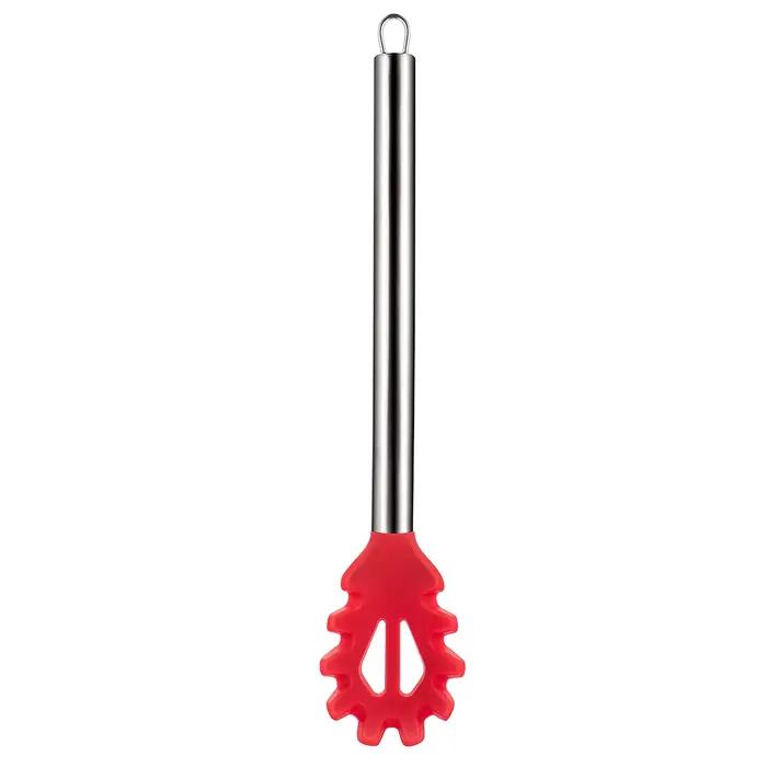Cuillère à Spaghetti fourchette à Spaghetti en Silicone de 13 pouces cuillère à nouilles résistante 