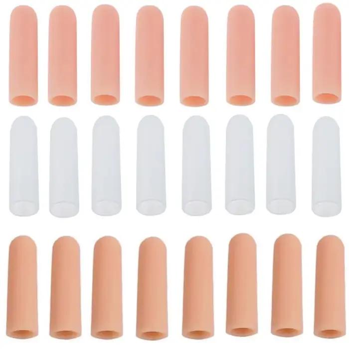 Manchon de protection des doigts en Silicone, 5 pièces, résistant aux hautes températures, pour Hamb