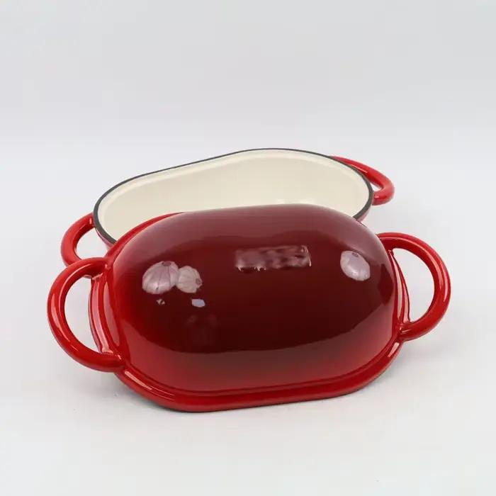 Pot à pain en fonte émaillée de 25 cm