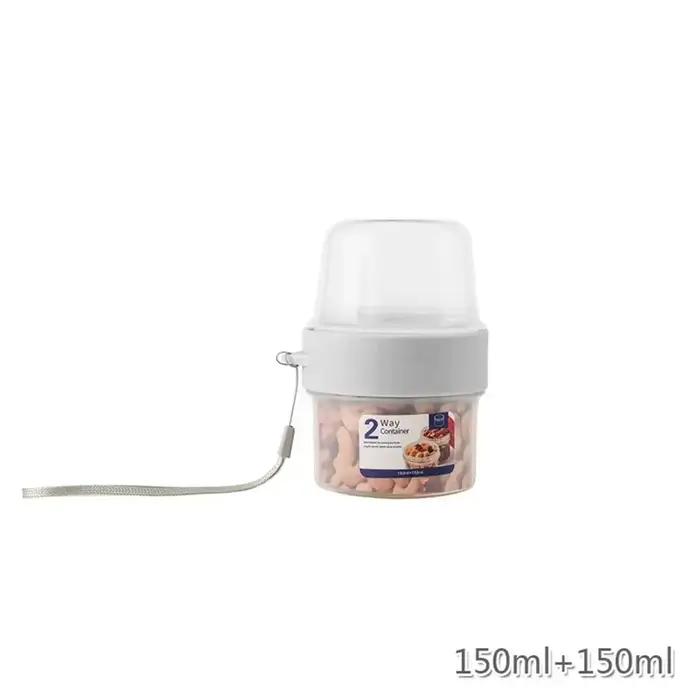 Conteneur de nourriture fraîche, boîte de yaourt à salade, conteneur pour céréales, bocaux de stocka