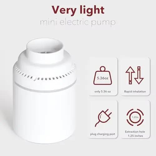 Pompe à vide électrique pour sacs de rangement, prise EU/US, compresseur d'air portable, pour vêteme