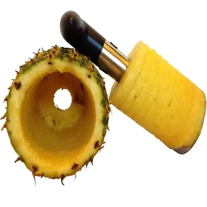 Trancheur d'ananas, éplucheur, couteau Parer, outils de cuisine en acier inoxydable pour fruits, out