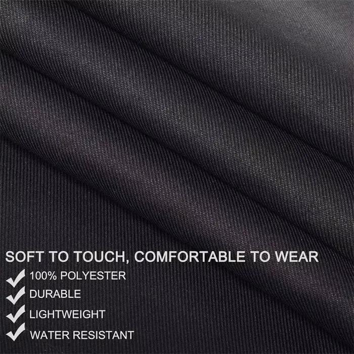 Tabliers de taille pour adultes, grande taille, imperméable, impression personnalisée, Logo brodé, S