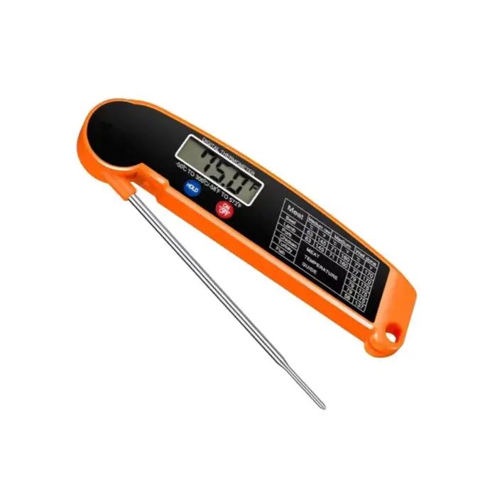 Thermomètre numérique de cuisine pour viande, eau, lait, sonde alimentaire pour barbecue, four élect