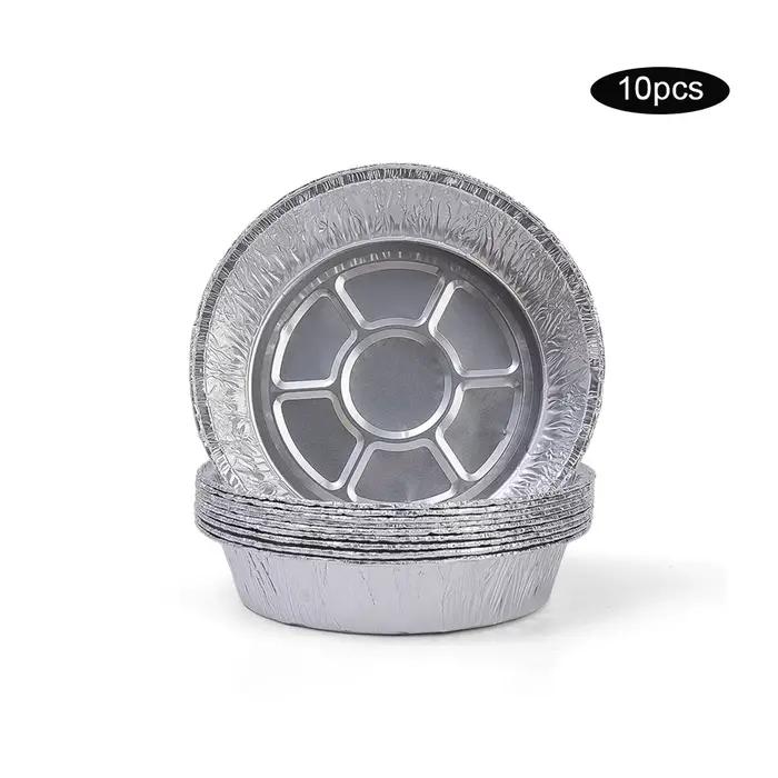 Friteuse à Air en aluminium, fournitures de cuisine, récipients alimentaires, four carré, plateau de