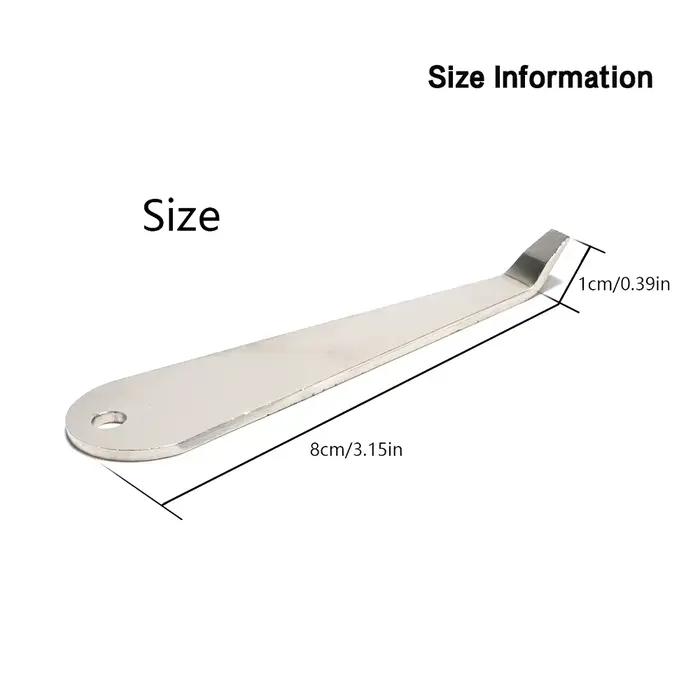 Dissolvant de filtre à café en acier inoxydable, panier porte-filtre, outil Barista pour accessoires