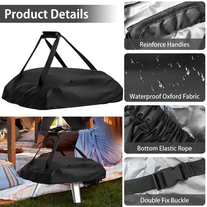 Housse de four à Pizza pour Ooni Koda 12 16, Portable, tissu Oxford 420D, imperméable, anti-poussièr