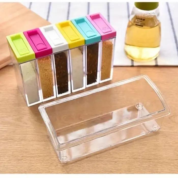Boîte d'assaisonnement de pot d'épices de 1 pièce Boîte d'assaisonnement de boîte de poudre de cumin