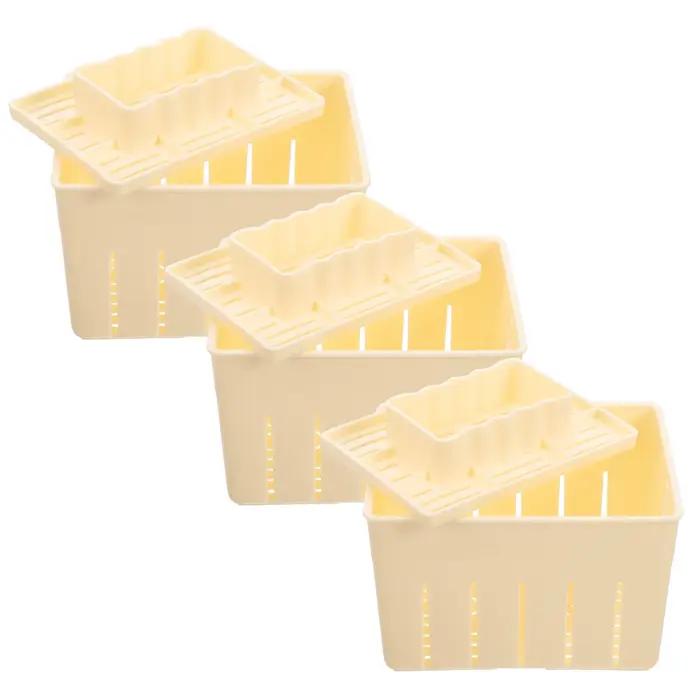 Plaque de pressage de fromage faite maison, film de tofu, moule passe au lave-vaisselle, moule exécu
