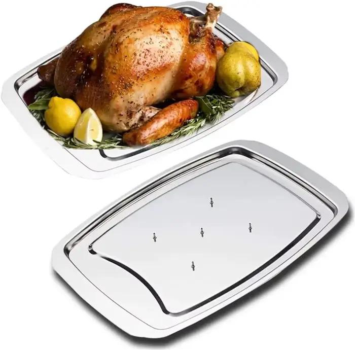 Support de rôtissoire pour poulet, boîte de bière en acier inoxydable, support Vertical pour poulet 