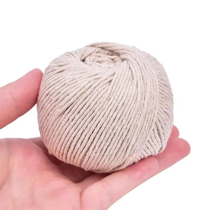 Multicolore 70/75M boucher coton ficelle cuisine viande dinde Barbecue cordes viande saucisse cravat