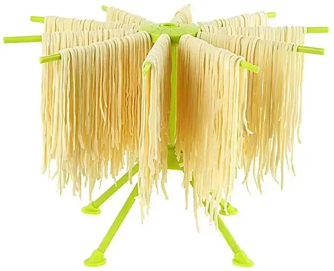 Support de séchage de pâtes pliable, support de séchage de pâtes pour Spaghetti, sèche-nouilles dome