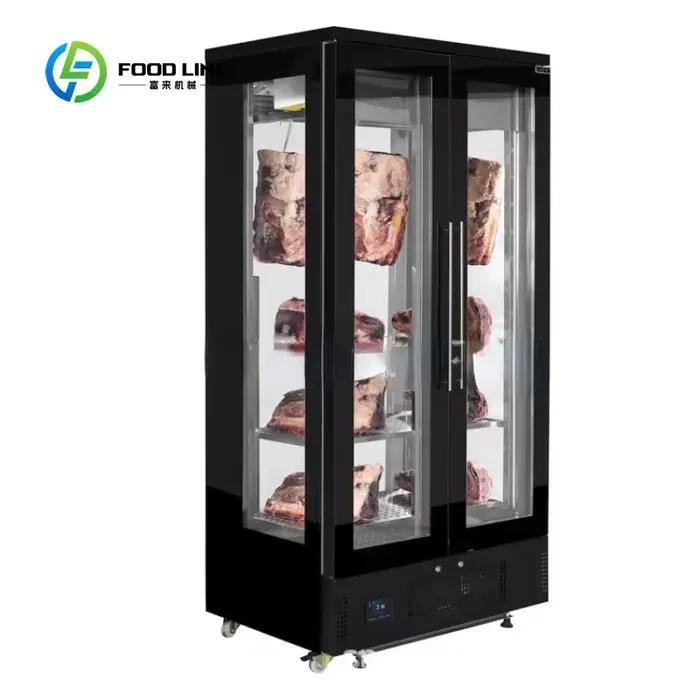 Réfrigérateur de maturation à sec personnalisé pour viande, armoire de maturation de bœuf, armoire d