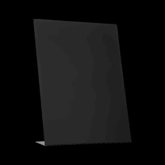 Tableau magnétique en acier inoxydable, support vertical, tableau blanc multifonctionnel, tableau no