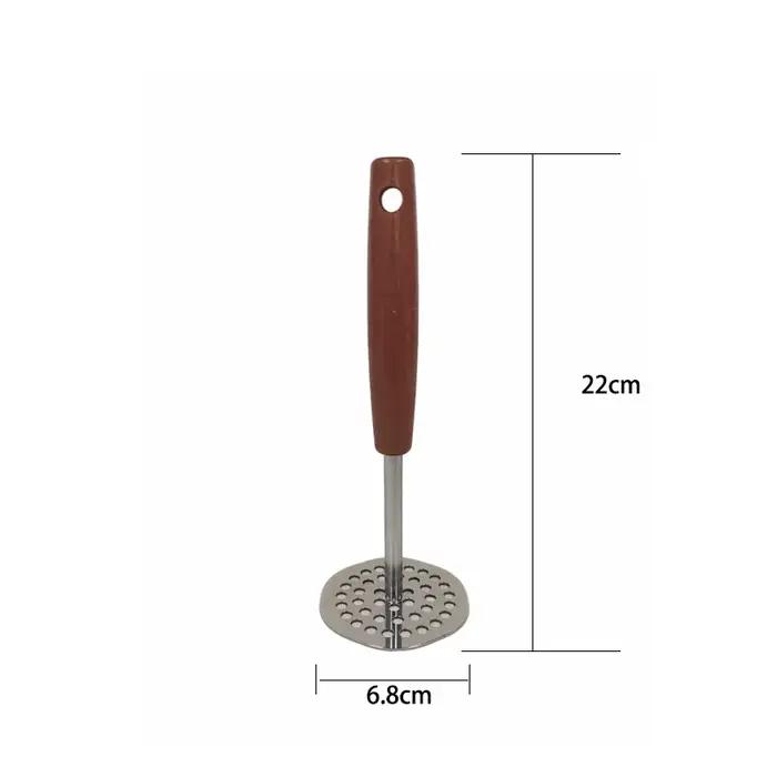 Presse à pommes de terre en acier inoxydable, outils de cuisine ménagers, broyeur manuel, broyeur al
