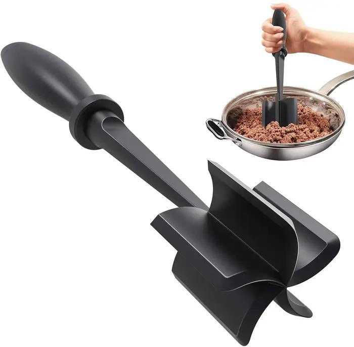 Hachoir à viande, hachoir à Hamburger, Premium résistant à la chaleur, pour viande de Hamburger, bœu