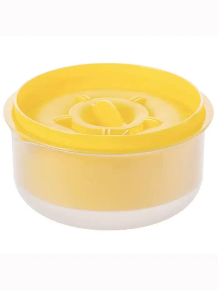 Séparateur de blanc d'œuf et de jaune d'œuf, gadgets de cuisine transparents, séparateur d'œufs, out