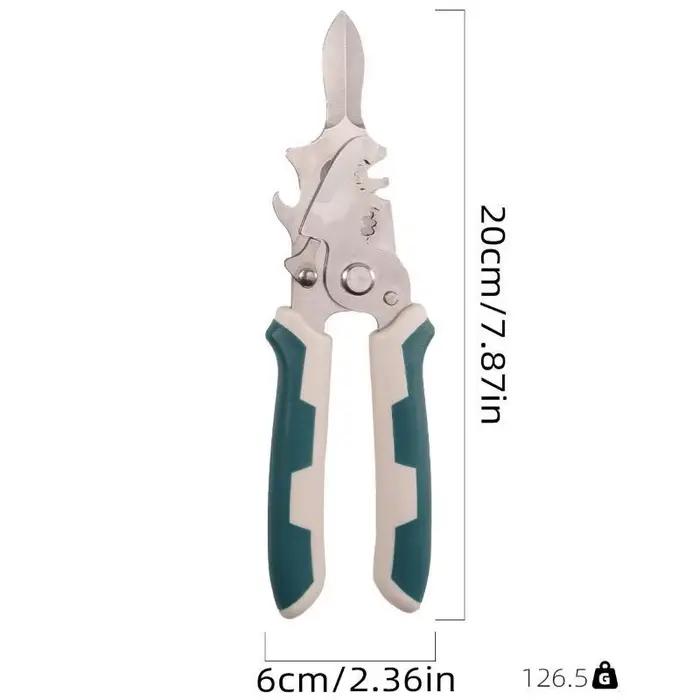 Ouvre-coquilles d'huîtres en acier inoxydable avec lame tranchante et poignée antidérapante, ouvre-f