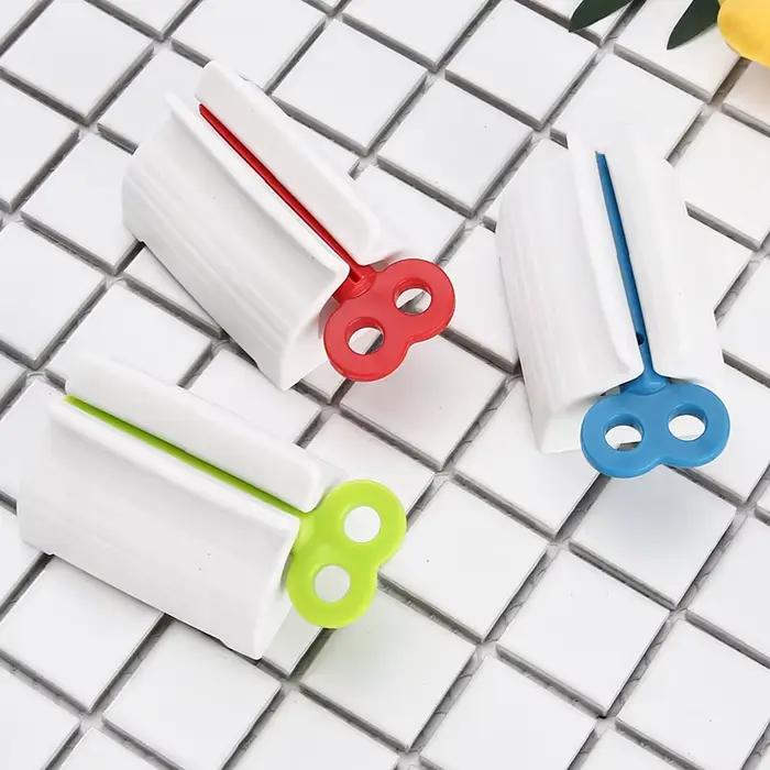 Dispositif de presse-dentifrice, distributeur multifonctionnel, Clips de nettoyage du visage, outils