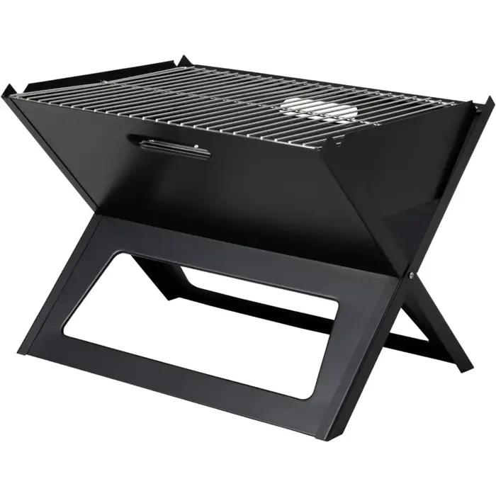 Barres de cuisson pour barbecue, 1 pièce, pour ordinateur portable, pliable et facile à portabilité 