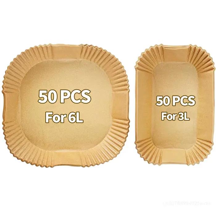 Papier sulfurisé pour friteuse à air Philips Dual Basket séries 3000/5000 6L/3L, accessoires pour fr