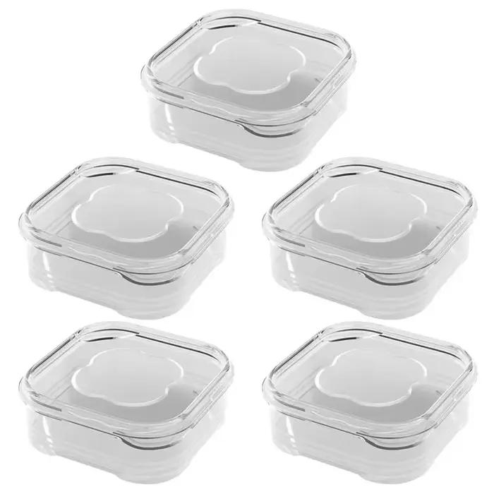 Boîte de rangement pour aliments frais avec couvercle, boîte de rangement pour réfrigérateur, viande