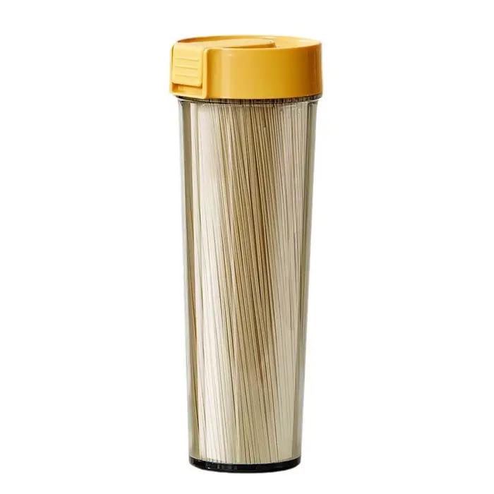 Conteneur de nouilles et Spaghetti de cuisine, boîte de rangement de pâtes scellée, quantitatif 120g