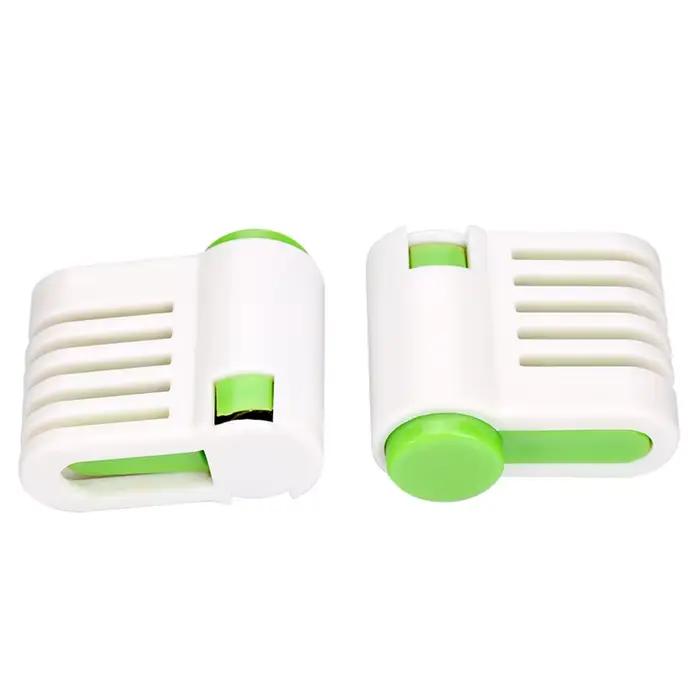 JXKnife-Trancheuse à toast en plastique de qualité alimentaire, 2 pièces/ensemble, 5 couches