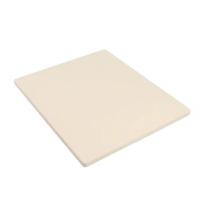 Pierre à Pizza rectangulaire pour gril, 12x15 pouces, Distribution uniforme de la chaleur, pierre de