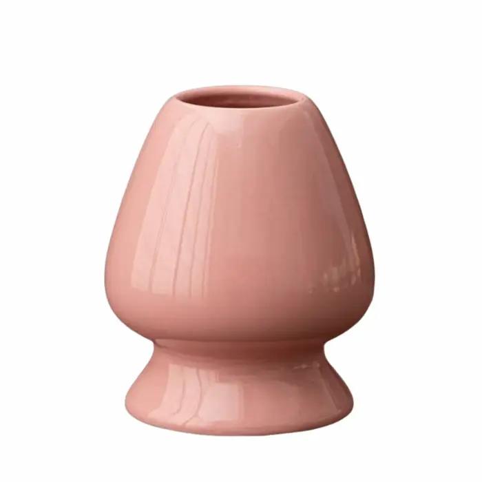 Support de fouet Matcha Vintage élégant, Surface lisse et Durable, support Chasen rétro en céramique