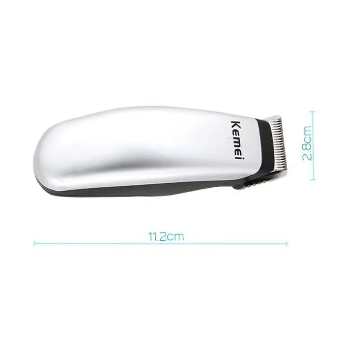Kemei Mini tondeuse à cheveux électrique Portable nouveau Design appareil pour couper la barbe rasoi
