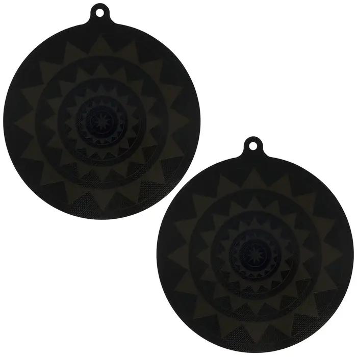 Tapis de protection de plaque de cuisson à Induction, 2/4 pièces, joint de cuisinière à Induction, p