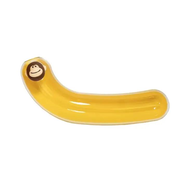 Mallette de rangement de banane en plastique de qualité alimentaire, boîte de rangement de banane ré
