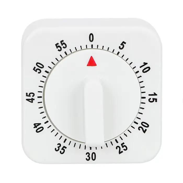 Minuterie de cuisine de 60 Minutes, compte à rebours, rappel d'alarme, outils de cuisine, minuterie 