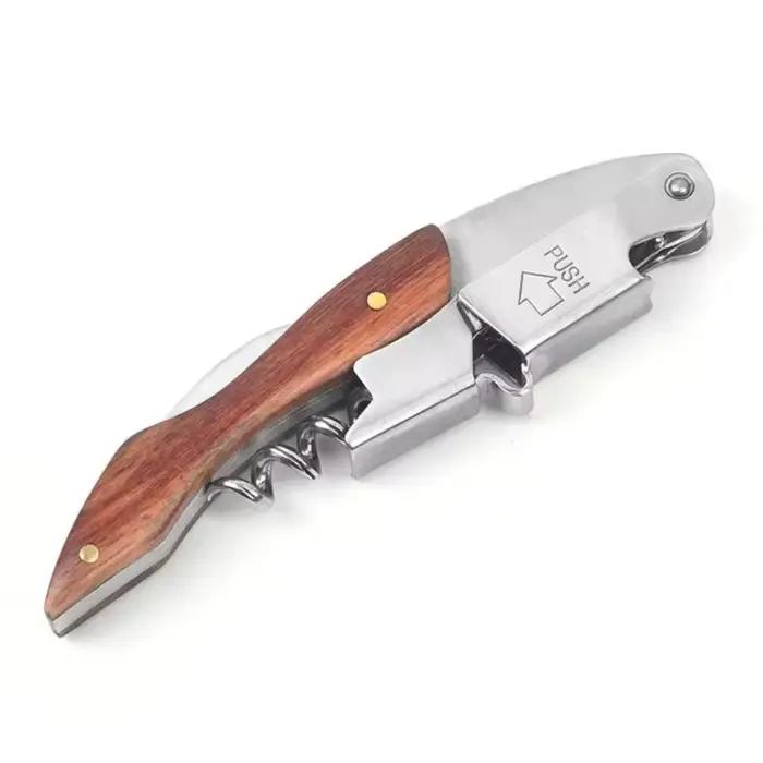 Accessoires de cuisine ensemble ouvre-bouteille de vin serveurs professionnels tire-bouchon ouvre-bo