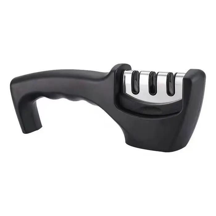 Aiguiseur de couteaux électrique USB professionnel réglable, outil opaque de cuisine, affûtage de ci