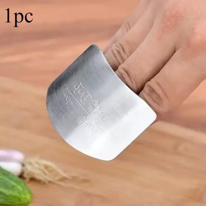 Protecteur de doigt en acier inoxydable, couteau de protection coupé à la main, utilisation sûre, co
