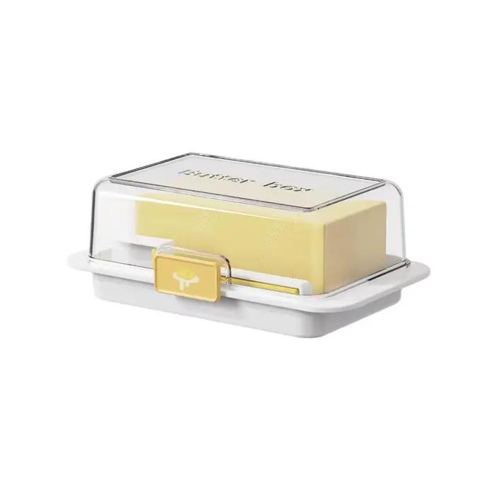 Boîte de rangement de beurre, diviseur de beurre avec couvercle, boîte de rangement de fromage, boît