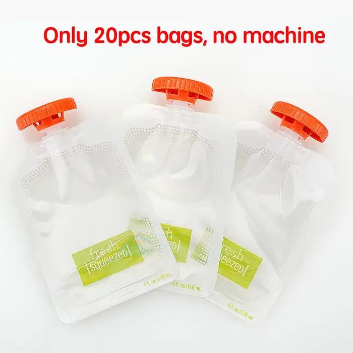 PANGDUpunBaby-Machine à presser les aliments pour enfants, Machine de remplissage, Distributeur de n