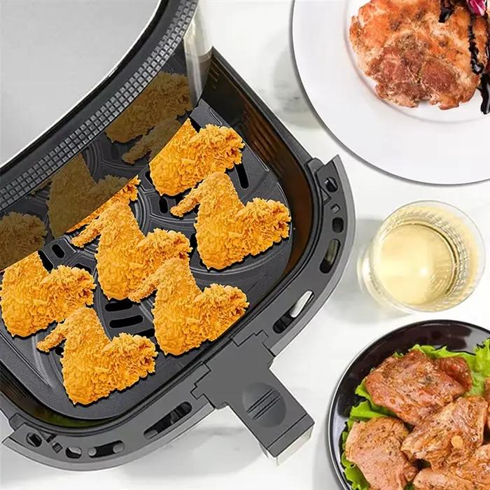 Poêle à griller de rechange pour friteuse à air, Accessoires pour friteuse à air pour RJ38-SQSS-8T-D