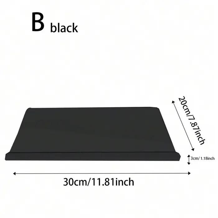 Planche à découper en acrylique avec rebord de protection, sans BPA et de qualité alimentaire, outil