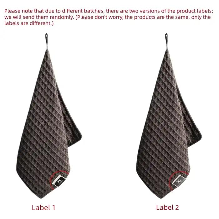 JUSTINLAU café Barista serviette de nettoyage Super absorbant microfibre chiffon de nettoyage servie