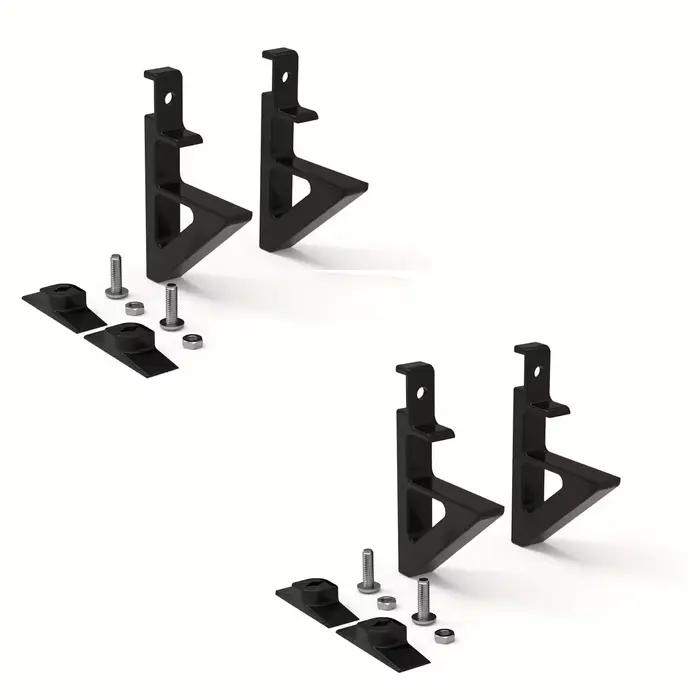 Le support de planche insonorisant 4 pièces ne nécessite pas de perçage et convient aux objets de co