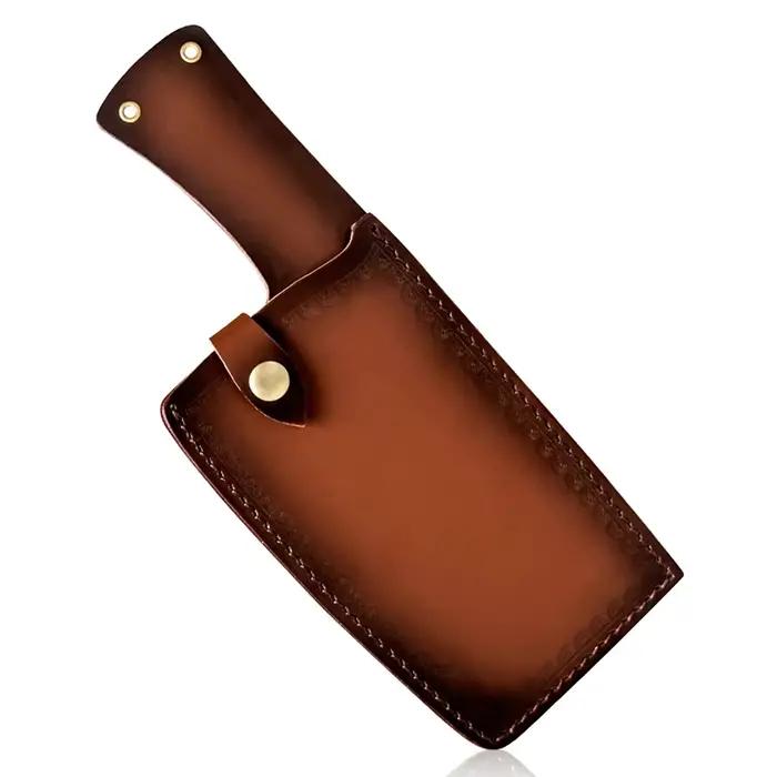 Gaine de couteau de Chef en cuir PU, étui de protection pour couteau de cuisine de pique-nique de vo