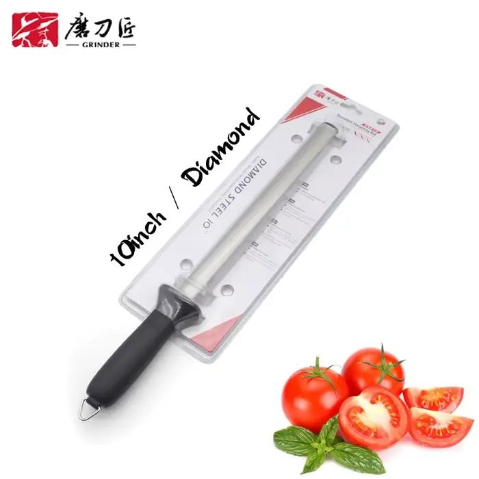 TAIDEA Aiguiseurs de couteaux de cuisine en acier, affûtage professionnel, outils de meulage en céra