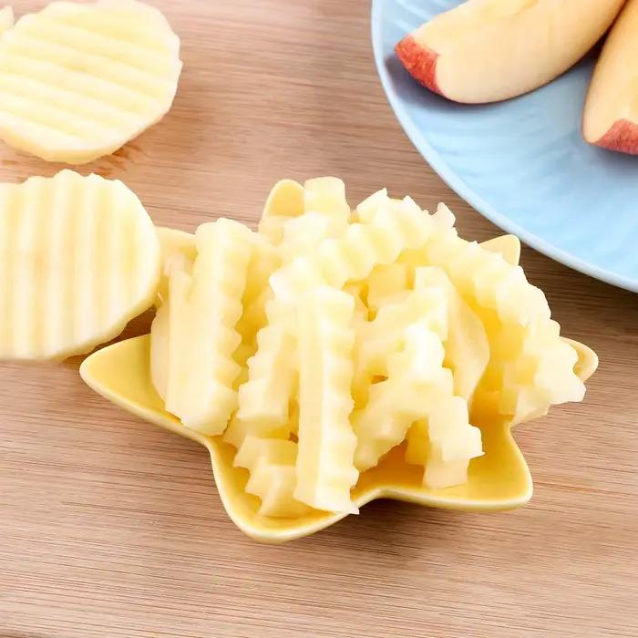 Ustensiles de cuisine multifonctionnels en acier inoxydable, coupe-légumes et fruits, trancheuse pou
