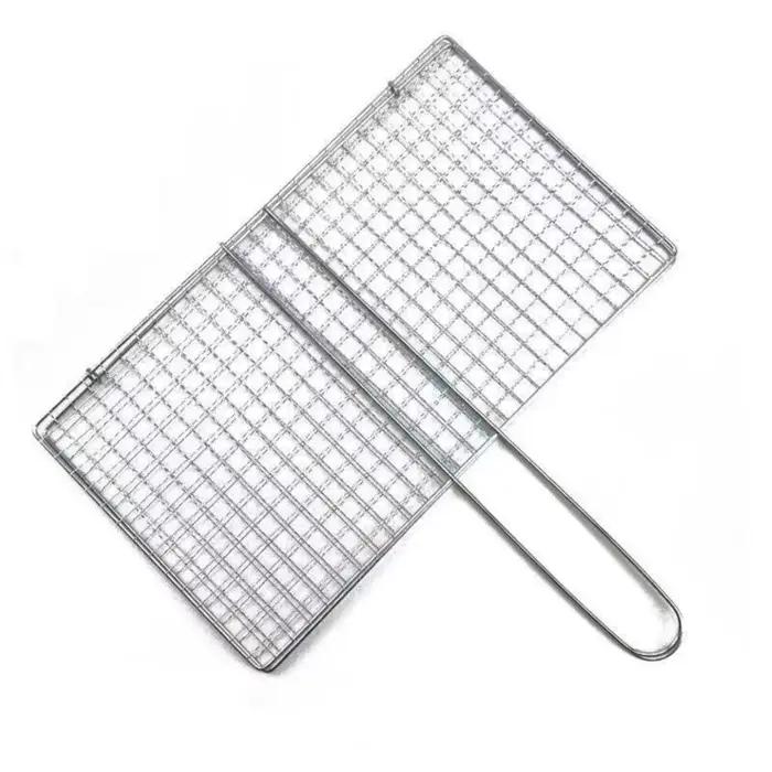 Mir à griller pour barbecue, filet pour steak, viande, poisson, légumes